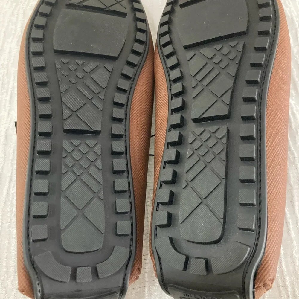 Beverly Hills Polo Club Men’s Loafers Brown Size 9 NWT
